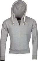 Rucanor SKY SWEATVEST HOODED - Maat: M, Kleur: 820 - GREY MELEE