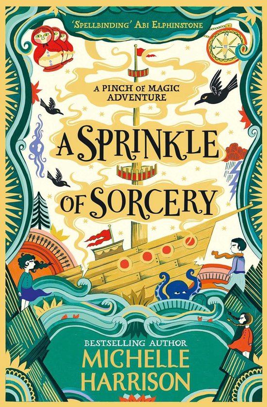A Pinch of Magic Adventure - A Sprinkle of Sorcery - cover