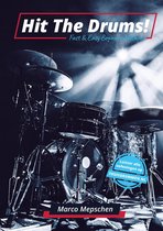Hit the drums! - Leren drummen voor beginners - Drumboek met online audio