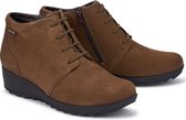 Mephisto ATHINA Dames Enkellaars - Bruin - Maat 38.5