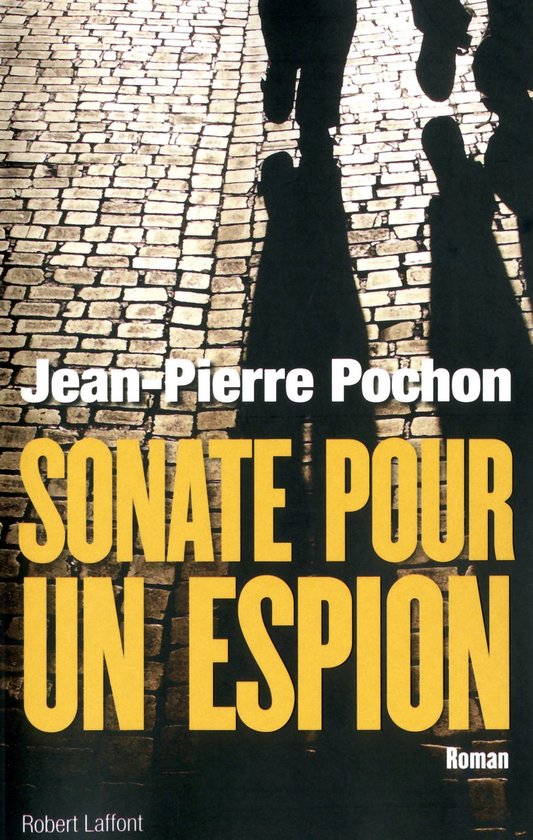 Sonate pour un espion - cover