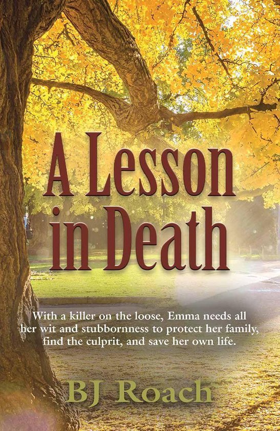 A Lesson in Death - cover