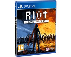 Riot Civil Unrest (ps4 nieuw)