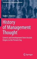 History of Management Thought