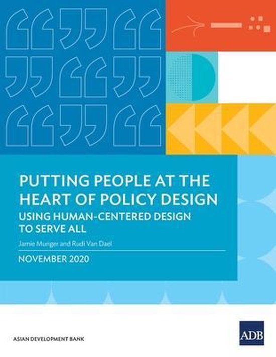 Putting People at the Heart of Policy Design: Using Human-Ce ... - cover