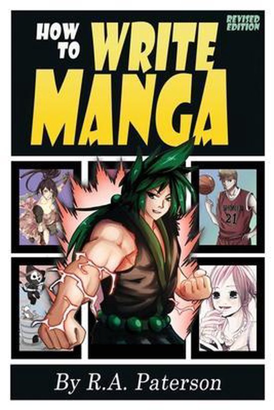 How to Write- How to Write Manga - cover