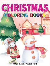 christmas coloring books for kids ages 4-8