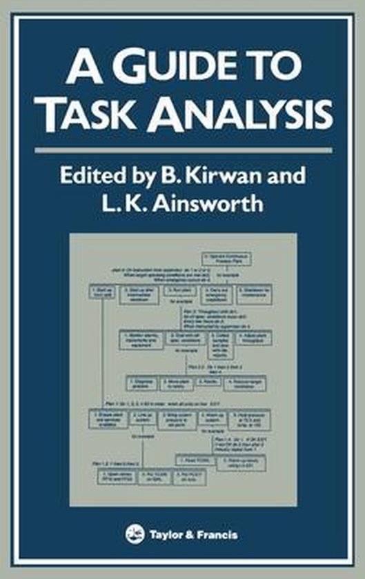 A Guide To Task Analysis - cover