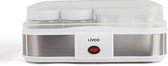 Livoo DOP156 machine à yaourts 1,2 L Cottage cheese, Yahourt 21,5 W