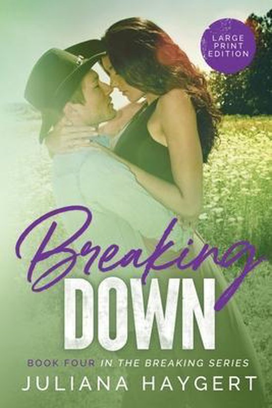 Breaking Down [Large Print] - cover
