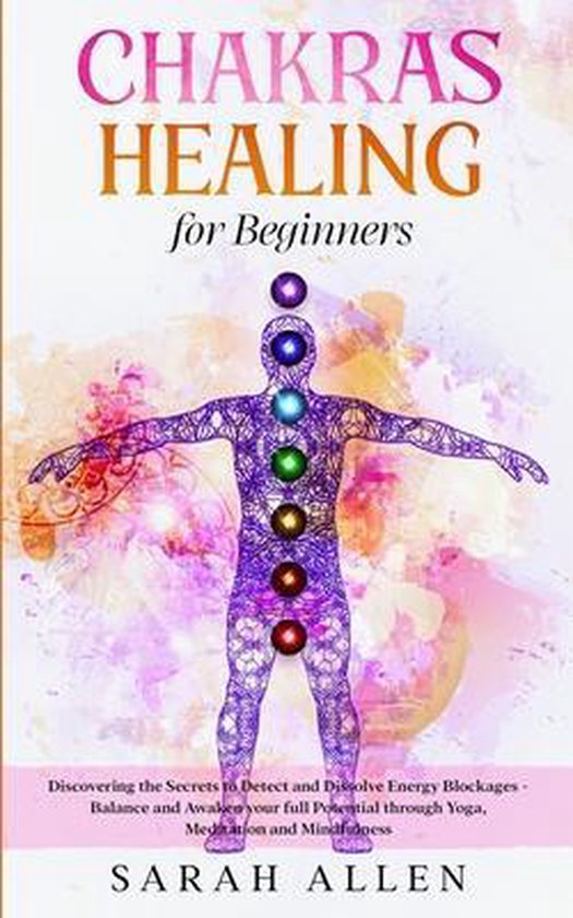 Chakras Healing for Beginners - cover
