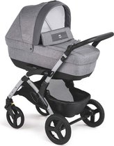 CAM Modular Buggy Dinamico Smart - Kinderwagen - MELANGE GRIGIO - Made in Italy