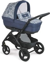 CAM Modular Buggy Dinamico Smart - Kinderwagen - NATURA BLU - Made in Italy