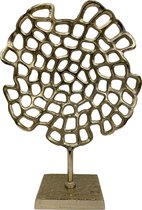 Ornament Enya - Metaal - Goud - 44cm