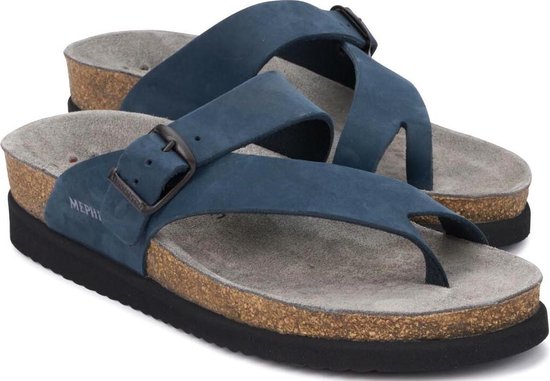 Mephisto Helen - dames sandaal - blauw - maat 36 (EU) 3.5 (UK)