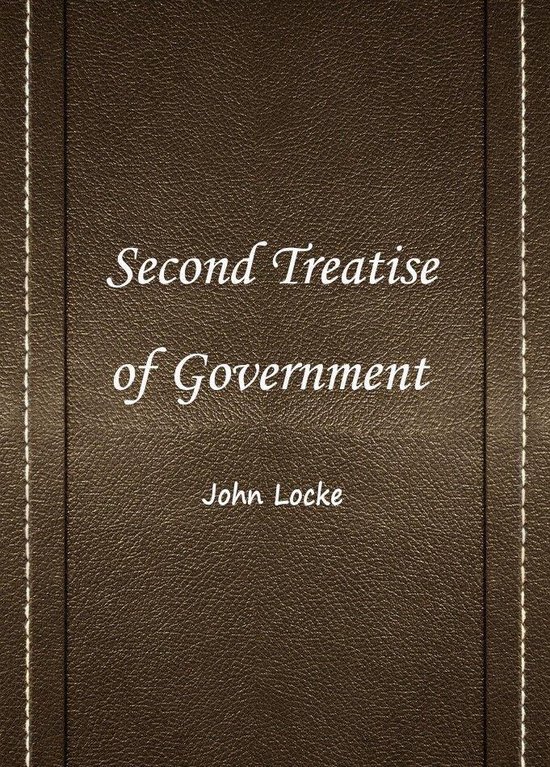 Second Treatise of Government - cover