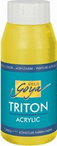 Solo Goya TRITON - Fluoriserend geel Acrylverf – 750ml