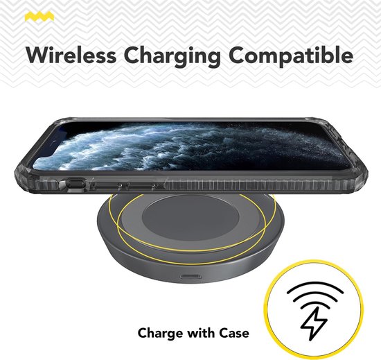 SoSkild iPhone 11 Pro Hoesje Defend Heavy Impact - Smokey Grey