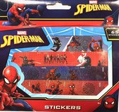 MARVEL SPIDER-MAN - STICKERS - 65 STICKERS IN DOOSJE - SPIDERMAN