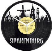 Vinyl Klok - Skyline Spakenburg - LP - Langspeelplaat - Met geschenkverpakking