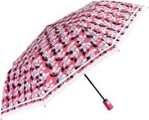 Perletti Paraplu Bladeren Automatisch 96 Cm Rood