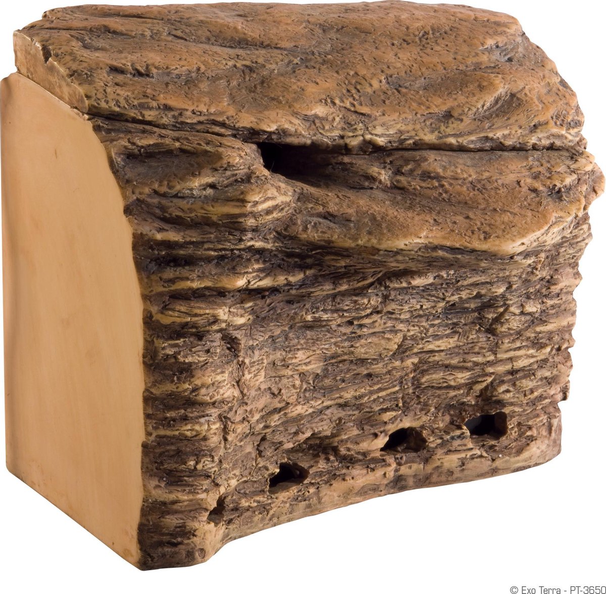 Repto Cave Bark, Large - Creëer een Natuurlijke Schuilplaats voor je