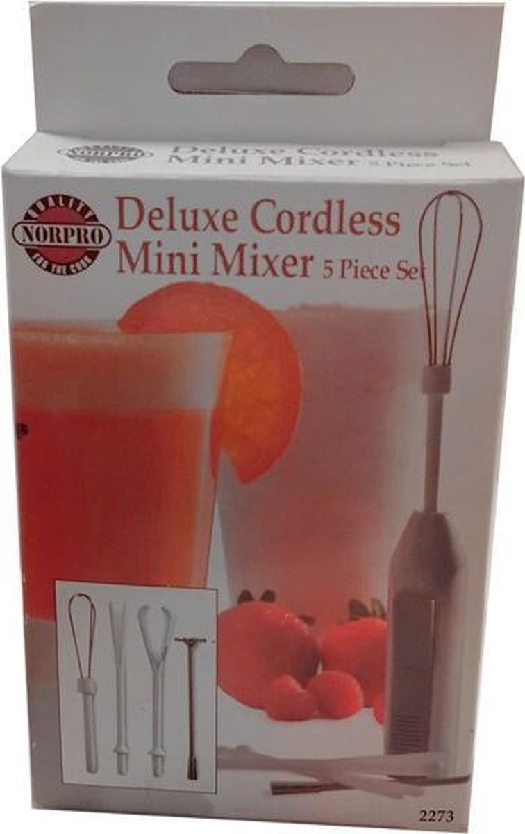 Norpro Cordless Mini Mixer 2273
