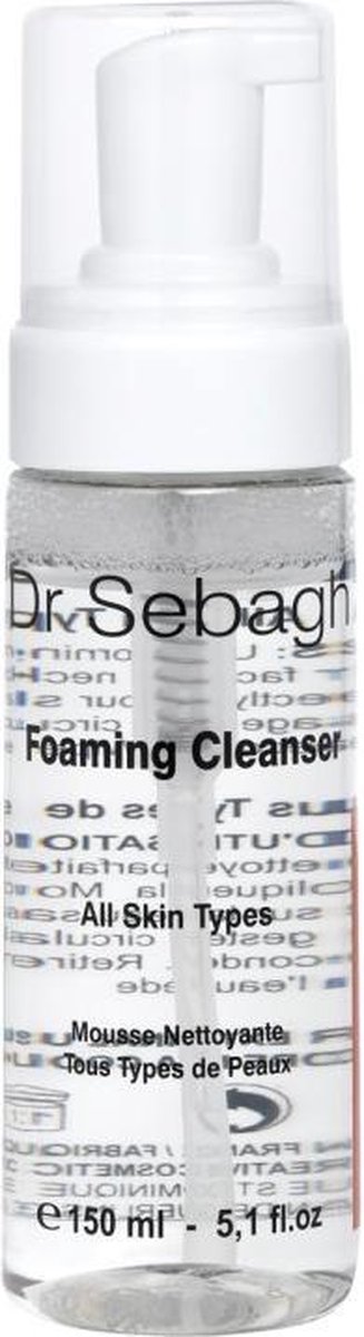 Dr Sebagh_foaming Cleanser All Skin Types Pianka Do Mycia Twarzy 150ml
