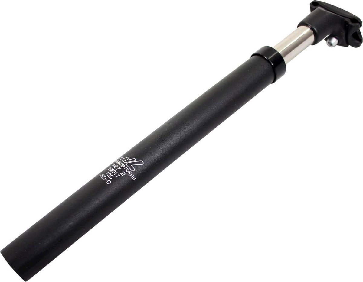 Cortina zadelpen | 27.2x300 suspension | alu black matt