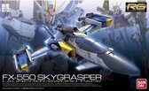 Gundam: Real Grade FX550 Sky Grasper Launcher - Sword Pack 1:144