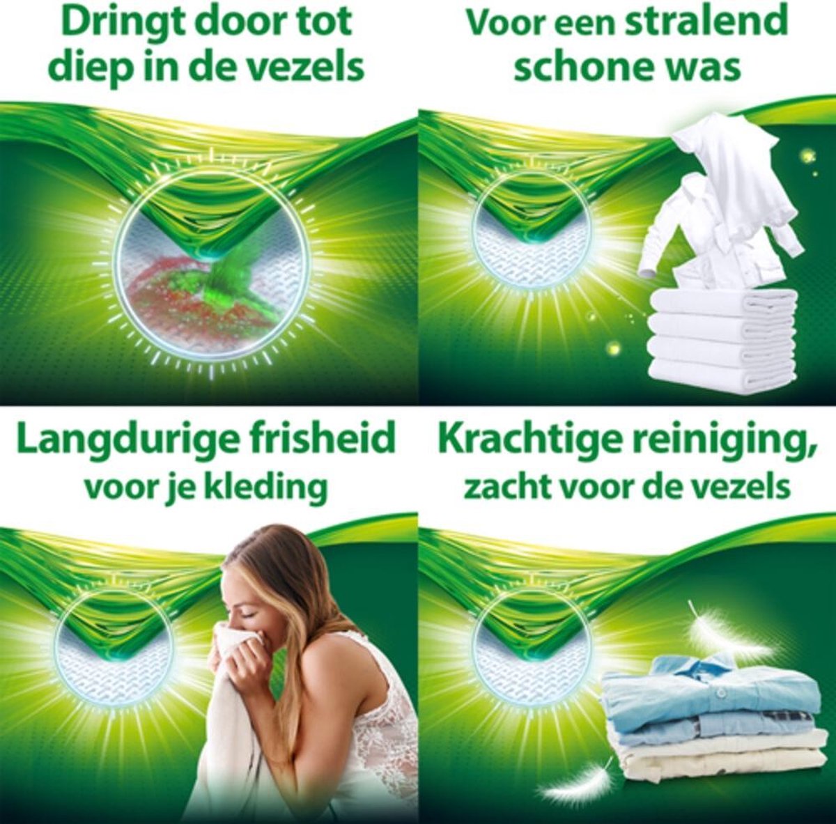 Bol Com Persil Power Gel Vloeibaar Wasmiddel Voordeelverpakking 6 X 20 Wasbeurten