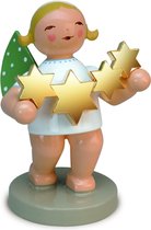 Engel met goud vergulde sterren