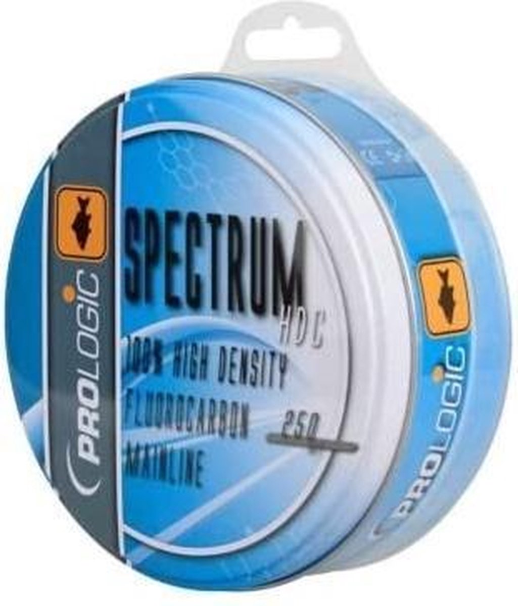 Prologic Spectrum HDC Fluorocarbon Mainline Clear 0.35mm (250m)