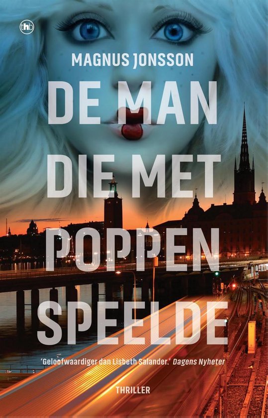 De man die met poppen speelde - cover