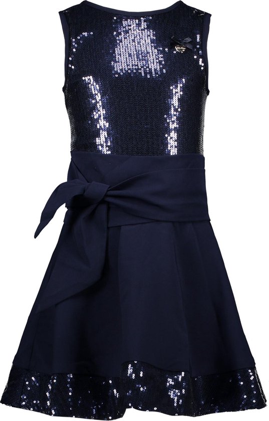 Le Chic Kids Meisjes Jurk - Maat 140 | bol.com