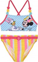 Disney Minnie Mouse en Katrien Duck bikini maat 104