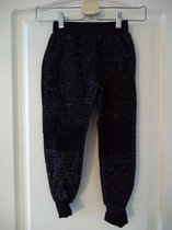 Jongens jogging broek Lucas zwart 110/116