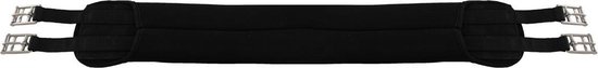 Sangle de Selle Horka Polyvalent Néoprène Noir Taille 110 Cm