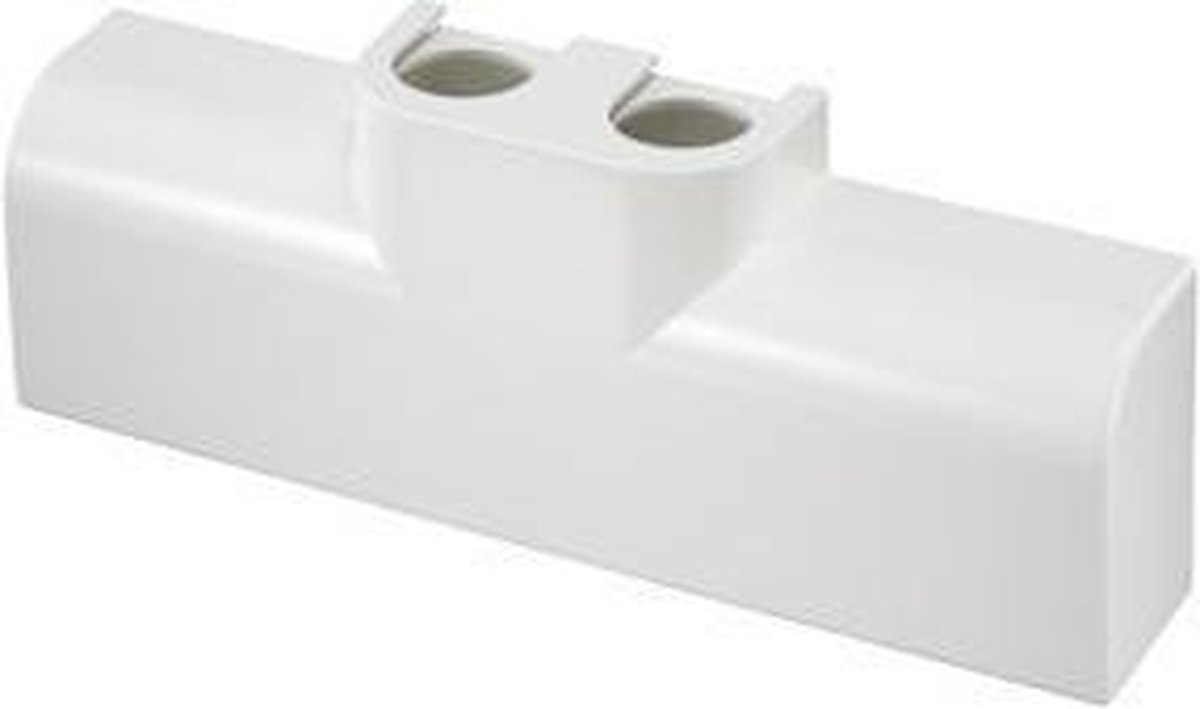 Oventrop Multiblock design afdekking voor Multiblock T-RTL haaks wit
