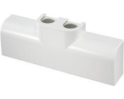 Oventrop Multiblock design afdekking voor Multiblock T-RTL haaks wit