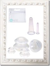 Cupset Body & Face Transparant (6-delig)