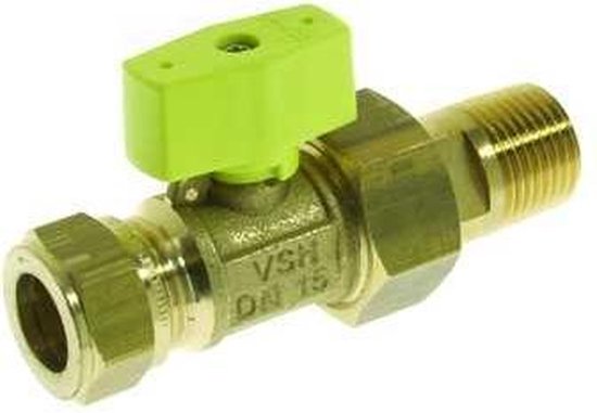 Aqua-Dynamic Valve à bille 1/2-pouce pousser-raccorder sans plomb emballage de 5 | Home Depot Canada