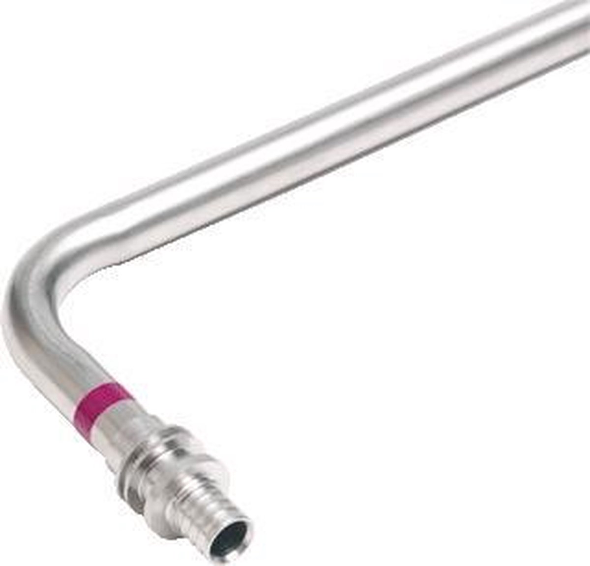 Rehau Rautitan radiator L aansluitgarnituur 20mm L=250mm