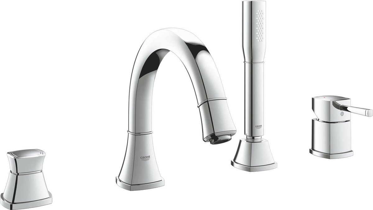Grohe Grandera Badmengkraan (opbouw) 19936000