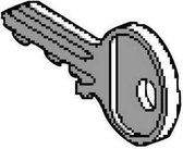 Schneider Electric sleutel 455 q99900901
