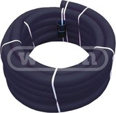 Wavin PVC mantelbuis flexibel 29 (28)mm rol=25m, prijs=per rol