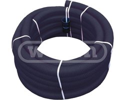 Wavin PVC mantelbuis flexibel 29 (28)mm rol=25m, prijs=per rol