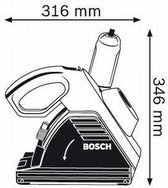 Bosch GNF 35 CA Sleuvenfrees in koffer - 1400W - 150mm