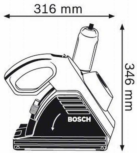 Bosch GNF 35 CA