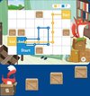 Afbeelding van het spelletje Master Fox om de Doos te Duwen“ - Doolhof - Redeneringsspel met 40 uitdagingen vanaf 3 jaar & Ruimtelijk Puzzel - Speelgoed om ruimtelijke verbeeldingskracht, logisch redeneren en concentratie te oefenen